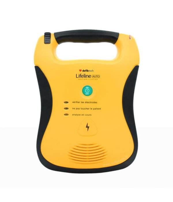 Défibrillateur cardiaque automatique Lifeline