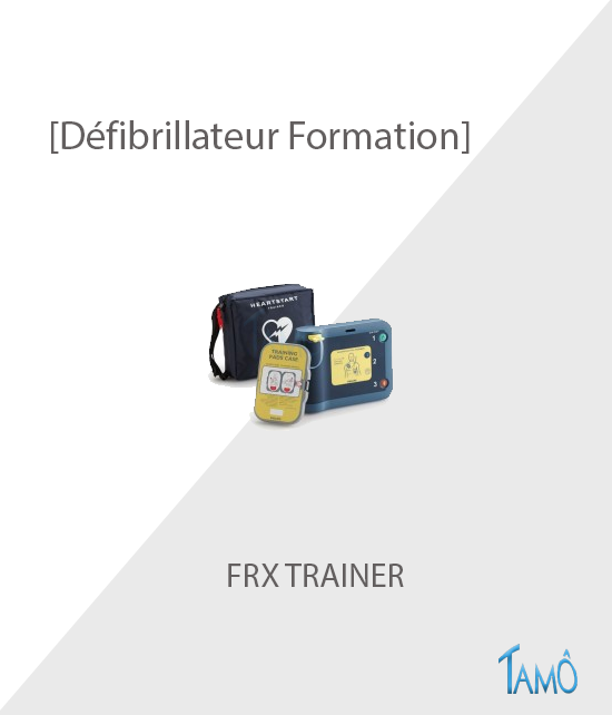 Défibrillateur de formation FRX trainer