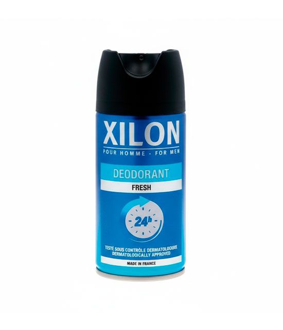 Déodorant homme sans alcool 200 ml en spray, adapté aux peaux sensibles