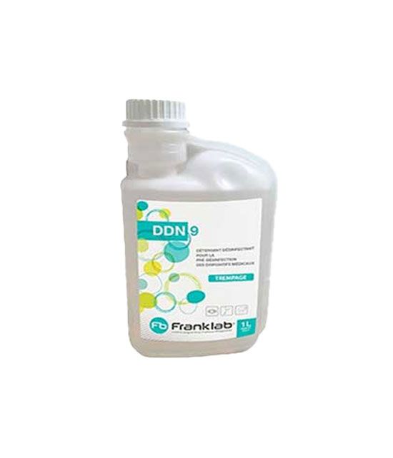 Détergent désinfectant DDN 9 de 1 litre avec son doseur