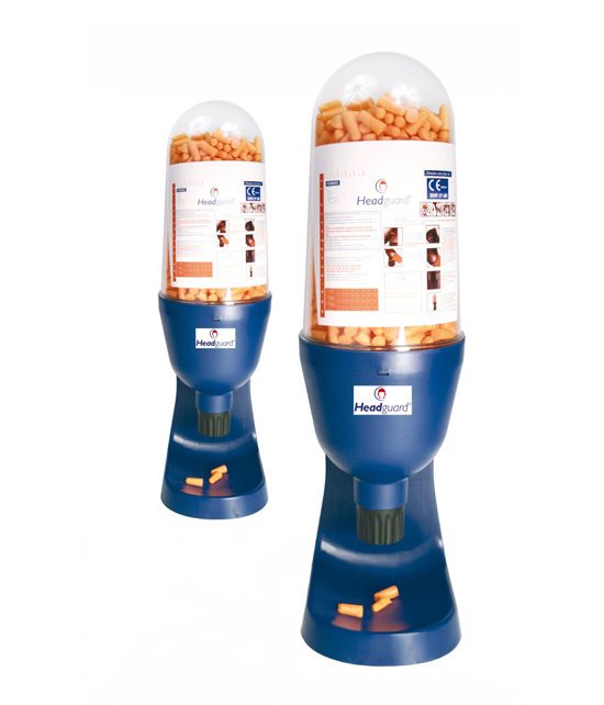 Distributeur de bouchons d'oreilles 