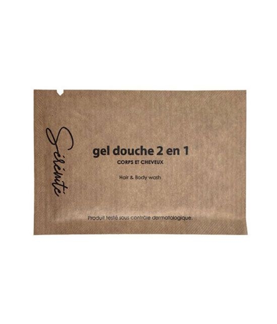 Dose de shampoing et gel douche