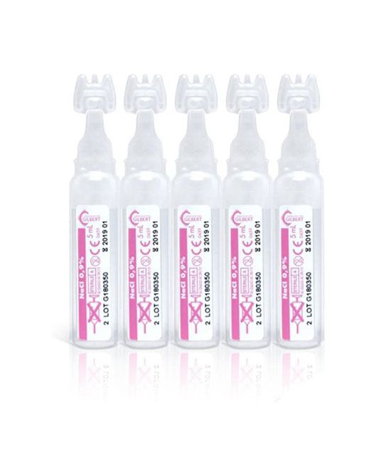 Doses de Sérum Physiologique