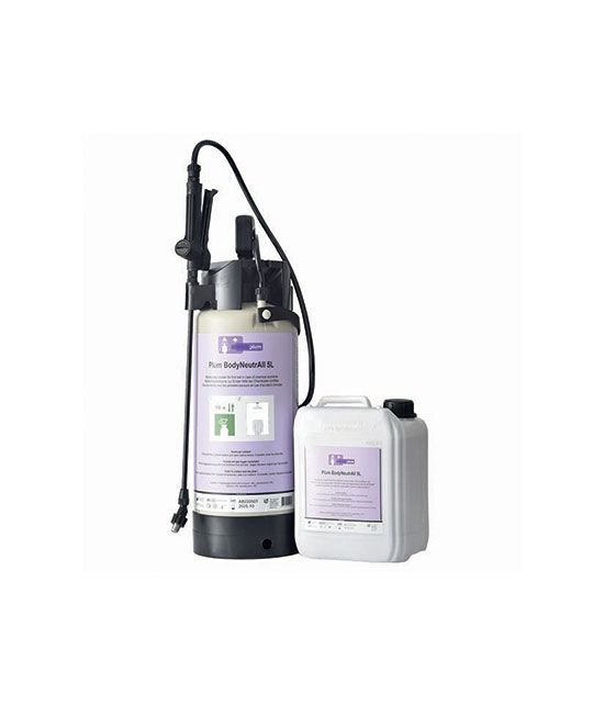 La douche autonome portative PLUM.