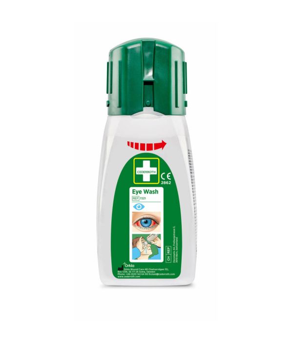 Douche Oculaire de Poche Cederroth 235ml