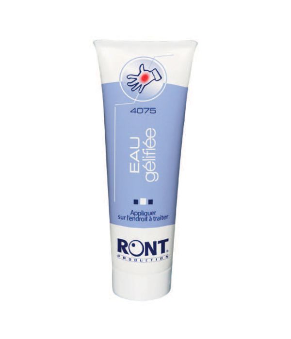 Tube d’eau gélifiée 50 ml pour brûlures légères
