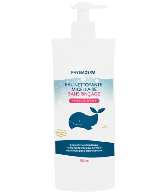 Eau nettoyante de 750ml