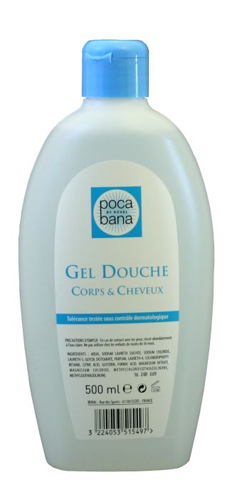 Gel Douche corps et cheveux 500ml