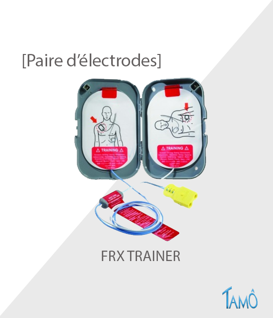 Électrodes de Formation - FRX Trainer