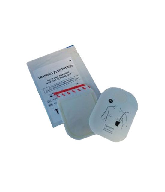 Electrode taille adulte de formation pour défibrillateur FRED EASY TRAINER 