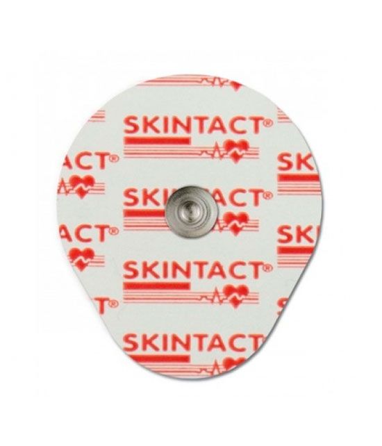 Sachet de 50 électrodes ECG à pression compatibles Cardiovit Schiller, prégélifiées