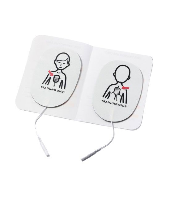 Électrodes pédiatriques pour défibrillateur de formation Mindray