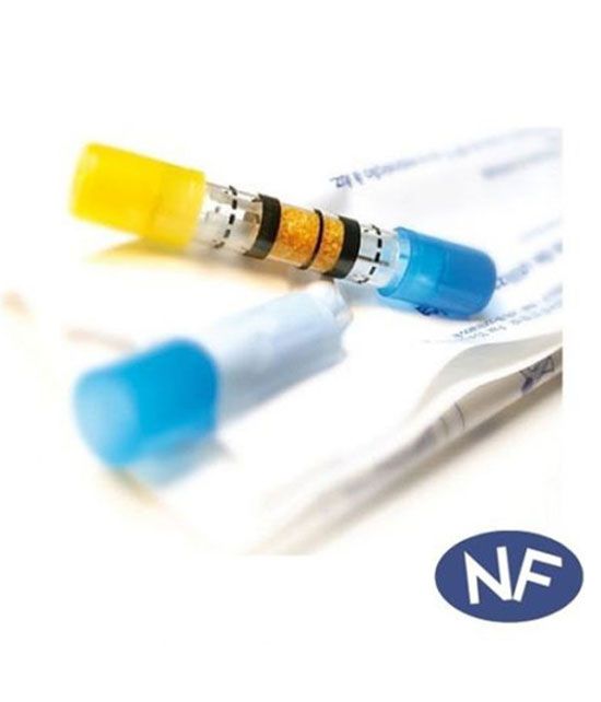 Ethylotest sans ballon pour trousse de secours