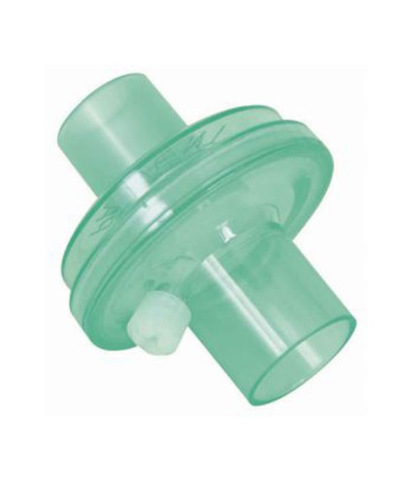 Filtre antibactérien pour insufflateur manuel