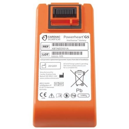 Batterie pour défibrillateur PowerHeart G5