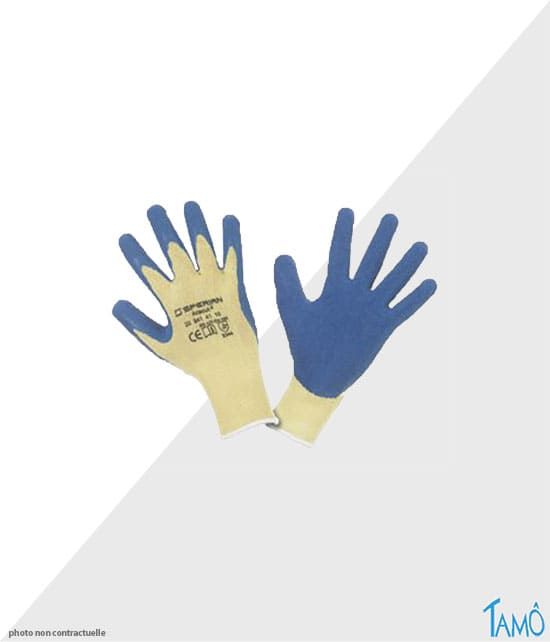 paire de gants en latex anti-coupure