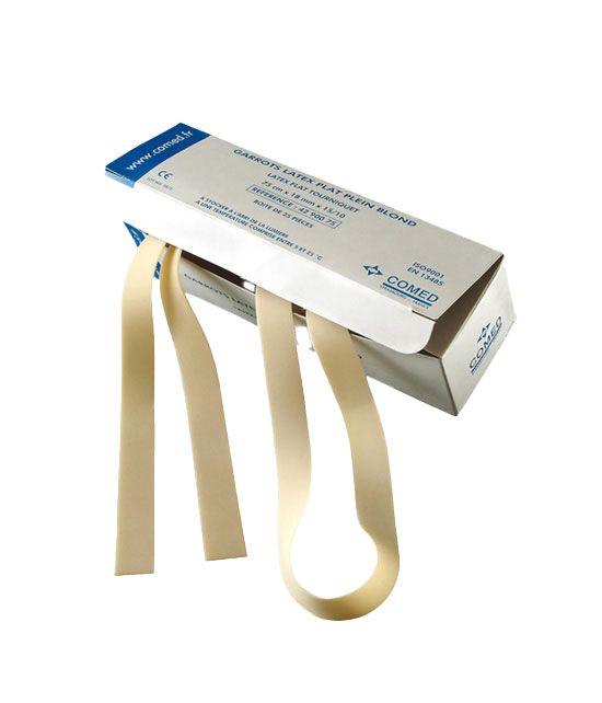 Garrot plat en latex