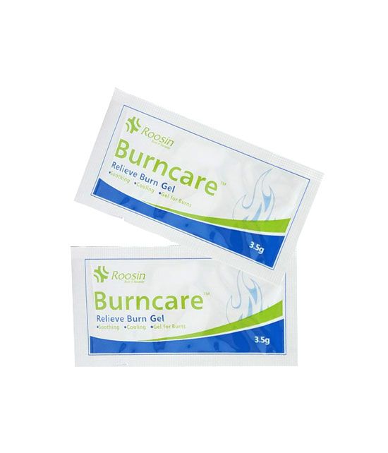 Gel Burncare sous forme de dose stérile