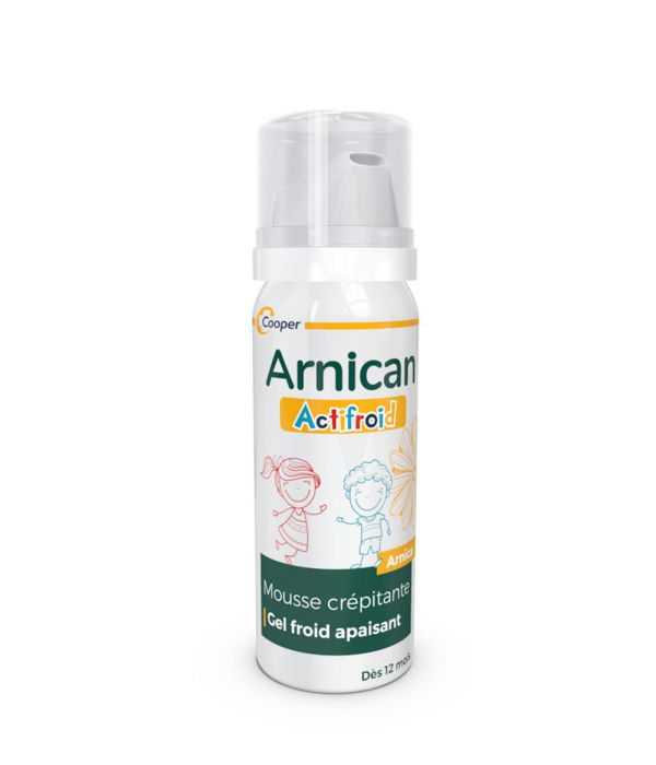Gel froid à base d'arnica 50ml en spray