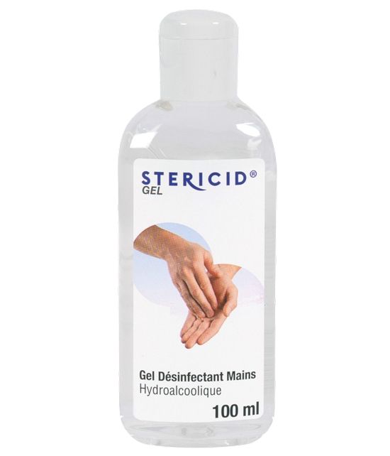 Gel hydroalcoolique 100ml