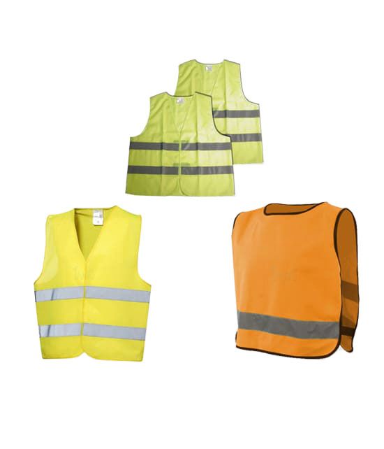 Des gilets de sécurité pour adultes et enfants homologués EN471