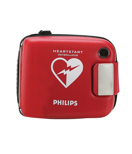 Housse de transport pour défibrillateur Philips Frx semi rigide