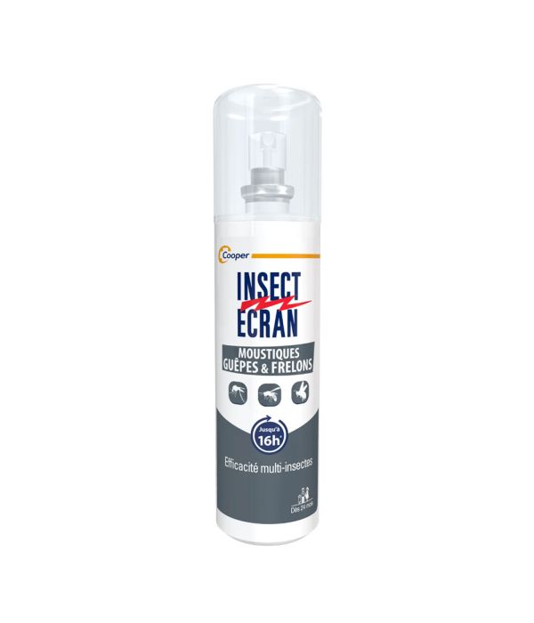 Spray Insect Ecran guêpes frelons et moustiques 100ml