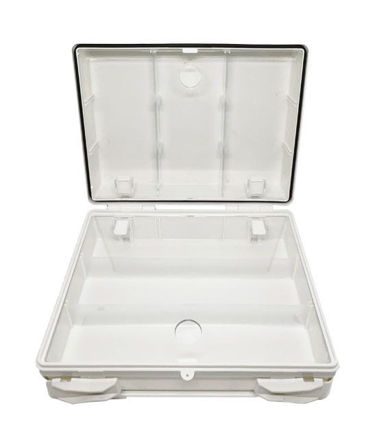 Malle de secours vide en ABS pour 4 à 6 personnes