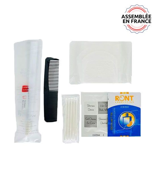 Kit hygiène pour femme 1 jour