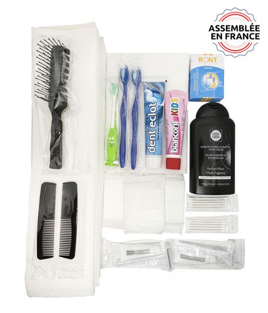 Kit hygiène 3 jours pour toute la famille