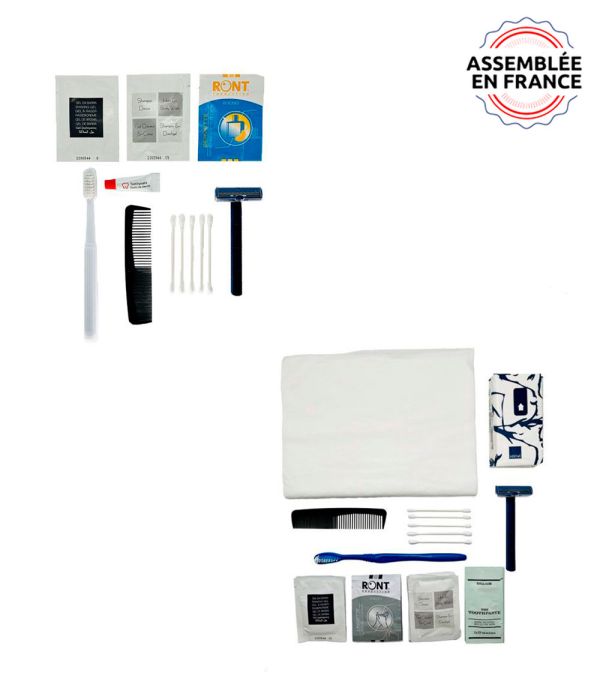 Kit hygiène homme avec choix de configuration 1 jour ou 3 jours