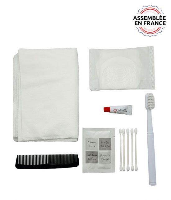 Le kit d'hygiène plus 1 jour pour femme