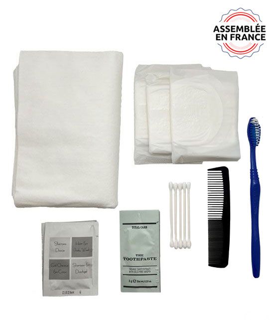 Kit d'hygiène plus 3 jours pour femme