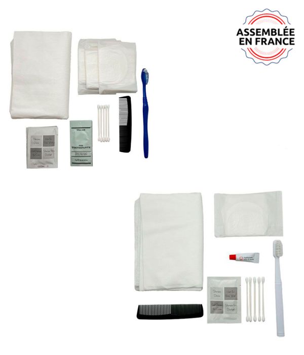 Kit hygiène plus femme avec choix de configuration 1 jour ou 3 jours
