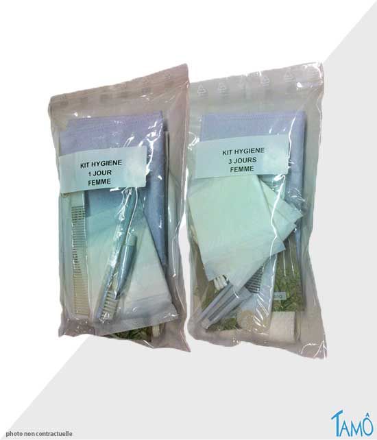 Kit d'hygiène plus pour les femmes