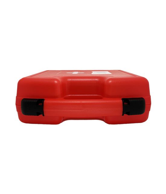 Trousse De Premiers Secours Vide Rouge - Nylon 1680D - Dimensions 20x14 Cm - Pour Randonnée, Camping, Voiture, Voyage