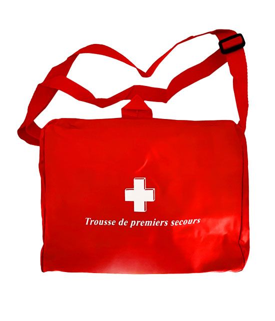 Trousse de secours souple vide pour 9 à 15 personnes