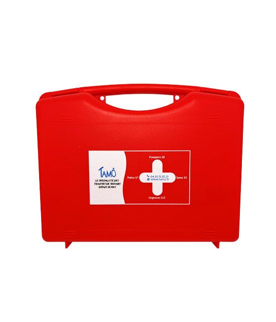 Trousse de secours vide pour 6 à 8 personnes