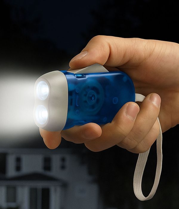 PUMA LAMPE DE POCHE DYNAMO LED ULTRA PUISSANTE - Bricolage
