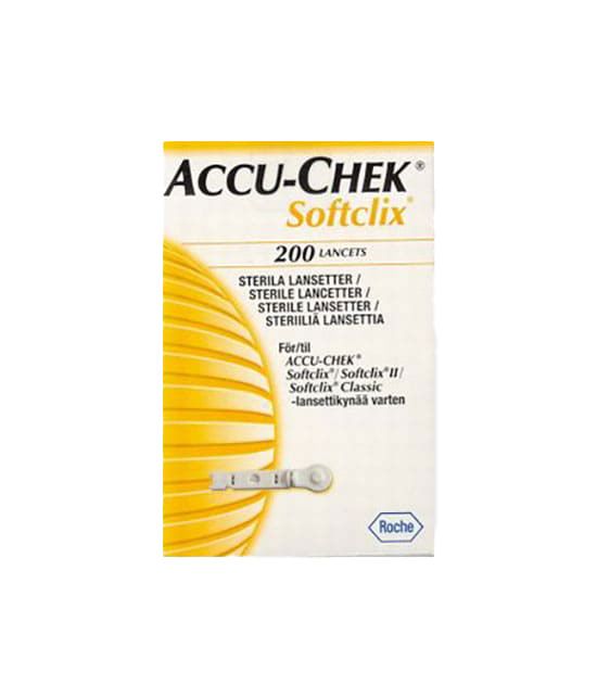 Boîte Accu-Chek de 200 lancettes stériles