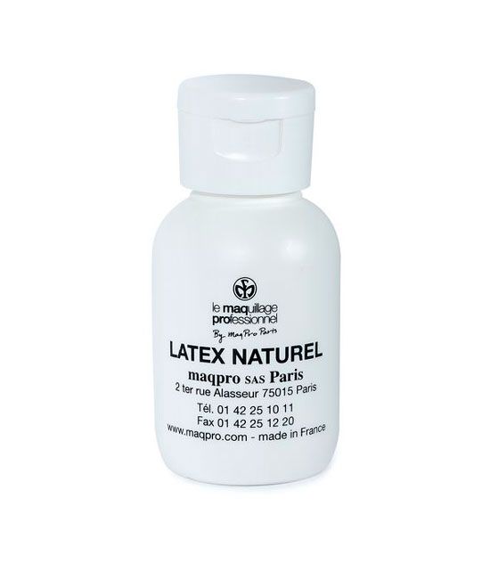Flacon de latex naturel 30 ml pour maquillage de simulation en formation secourisme
