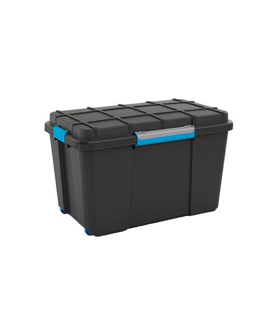 Malle PPMS de confinement vide pour 150 personnes