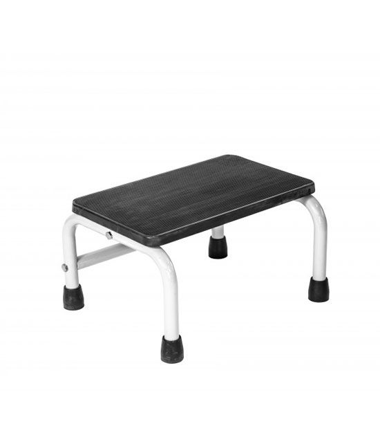 Marchepied noir 1 marche en époxy