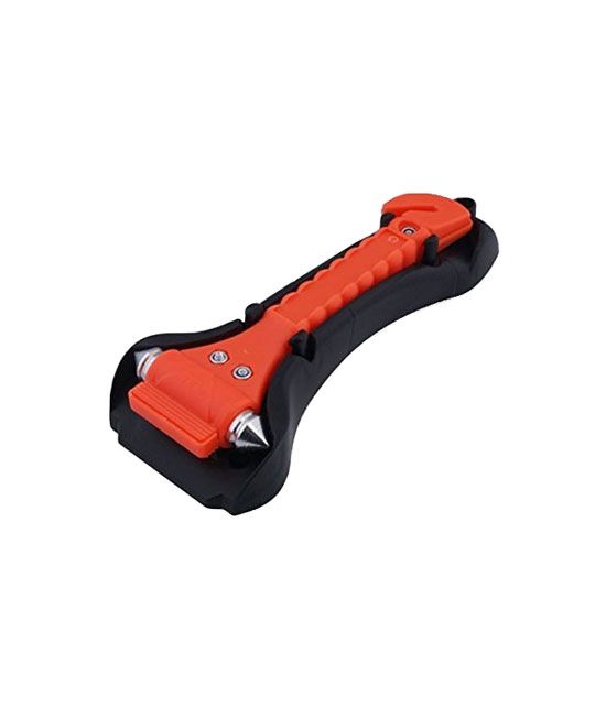 Marteau brise vitre coupe ceinture pompier