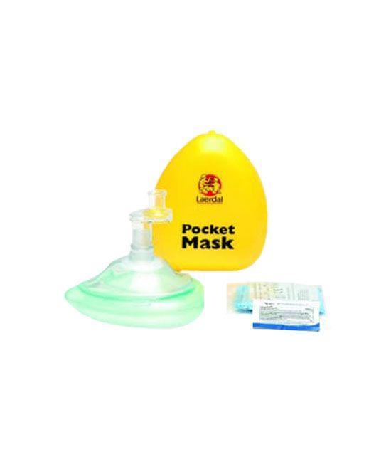 masque de bouche à bouche laerdal