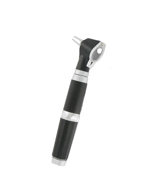 Otoscope light fibre optique