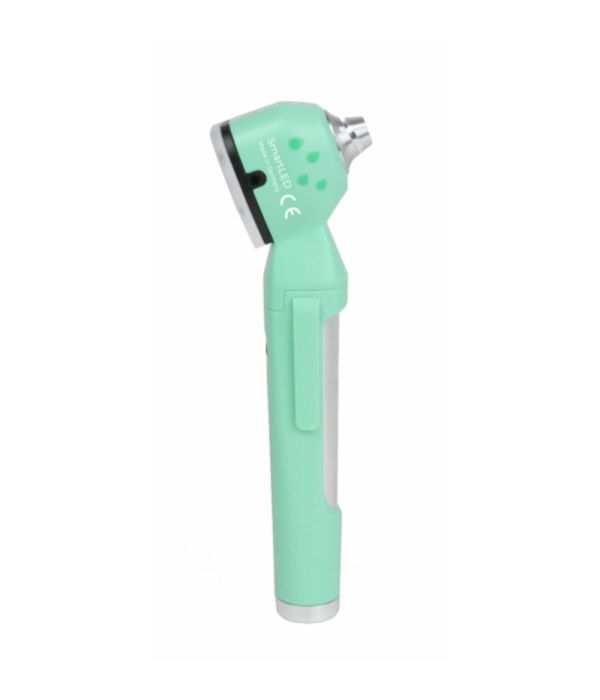 Otoscope pédiatrique Luxamed SmartLED coloris vert