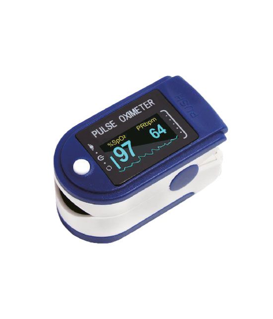 L'oxymètre de pouls pour adulte