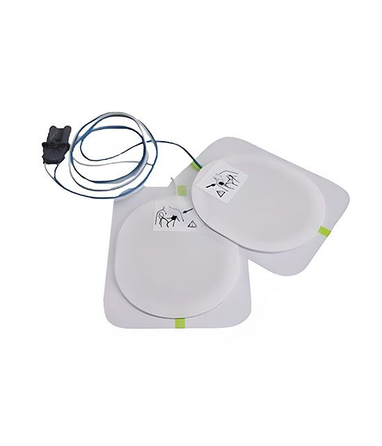 Paire d'électrodes adulte pour le défibrillateur Saver One