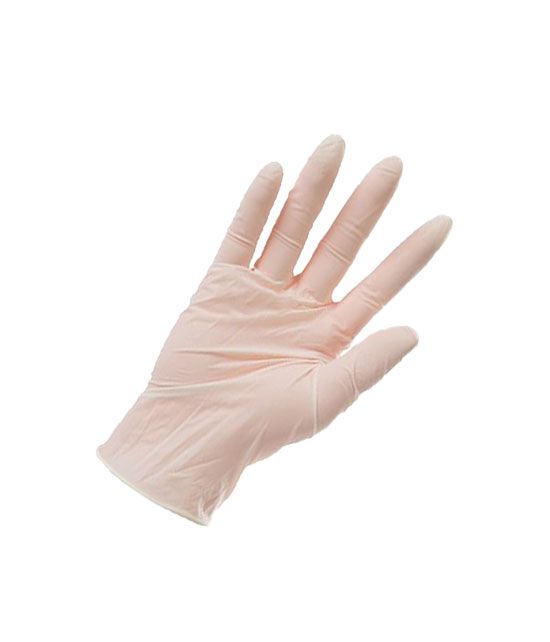 Paire de gants vinyle poudres 